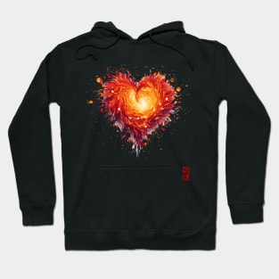 Passion love Hoodie